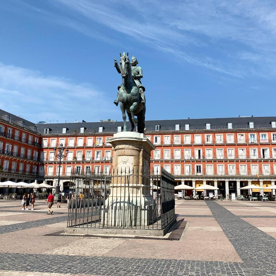 Ba2 Suite Luxury Plaza Mayor Madrid Exterior photo